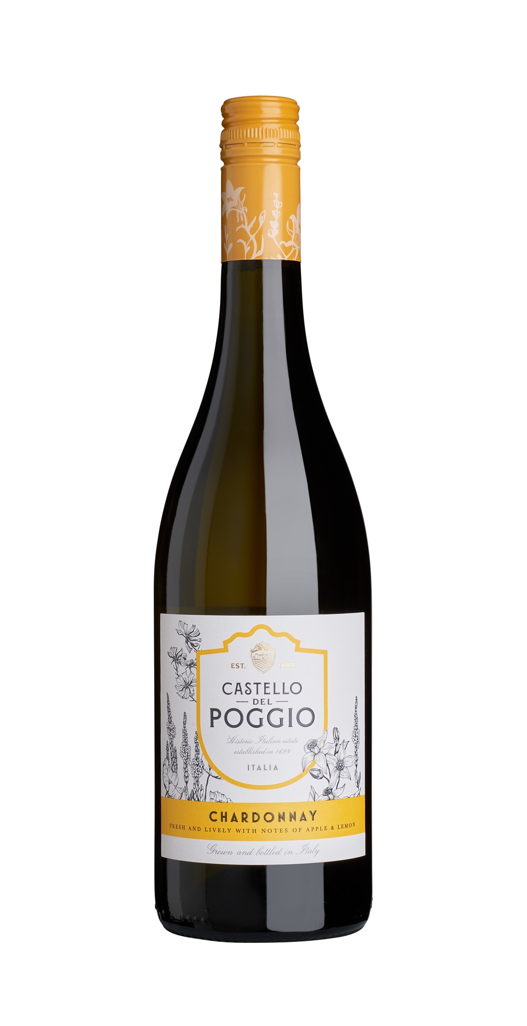 Buy Castello del Poggio Chardonnay 750ML Online -Craft City
