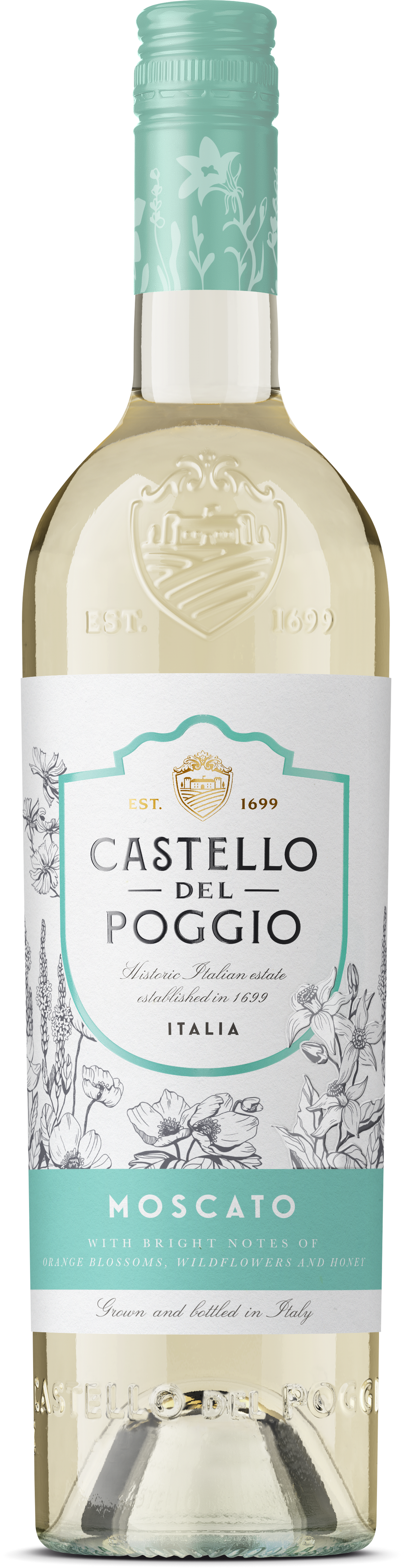 Buy Castello del Poggio Moscato Pavia 750ML Online -Craft City