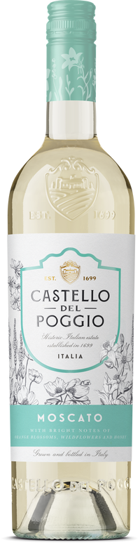 Buy Castello del Poggio Moscato Pavia 750ML Online -Craft City