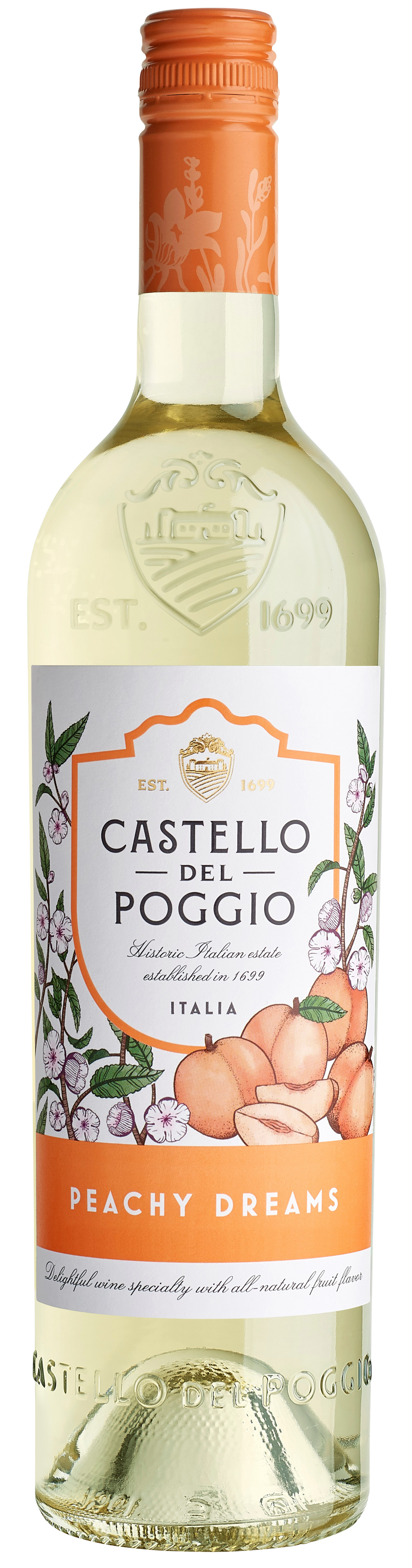Buy Castello del Poggio Peachy Dreams 750ML Online -Craft City