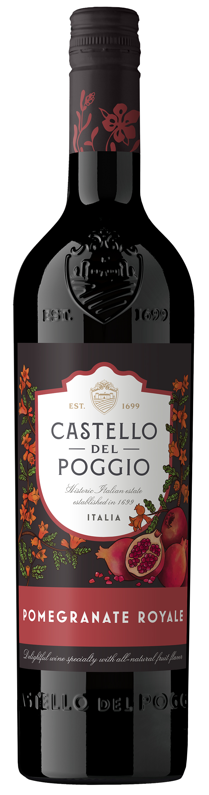 Buy Castello del Poggio Strawberry Kiss 750ML Online -Craft City