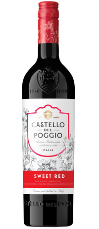 Buy Castello del Poggio Sweet Red 750ML Online -Craft City