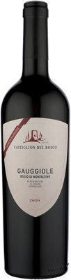 Buy Castiglion Del Bosco Rosso Di Montalcino Gauggiole 2020 750ML Online -Craft City