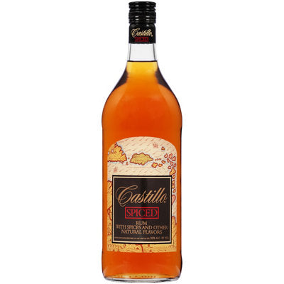 Buy Castillo Spiced Rum 70 1L Online -Craft City