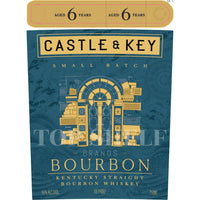Buy Castle & Key 6 Year Old Small Batch Bourbon Online -Craft City