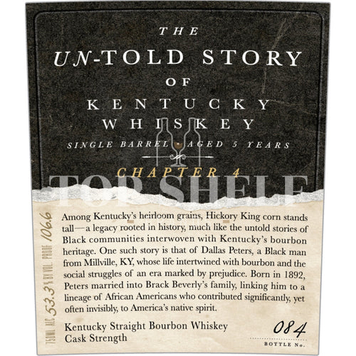 Buy Castle & Key The Untold Story of Kentucky Whiskey Chapter 4 Online -Craft City