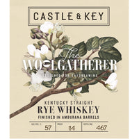 Buy Castle & Key The Woolgatherer Rye Finished in Amburana Barrels Online -Craft City