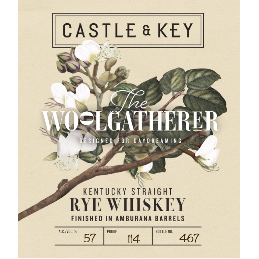 Buy Castle & Key The Woolgatherer Rye Finished in Amburana Barrels Online -Craft City