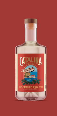 Buy Catalina Rum Co Light Rum 80 750ML Online -Craft City
