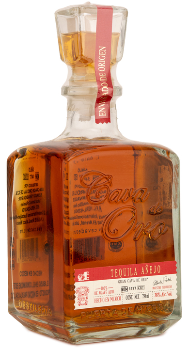 Buy Cava De Oro Tequila Anejo 750ML Online -Craft City