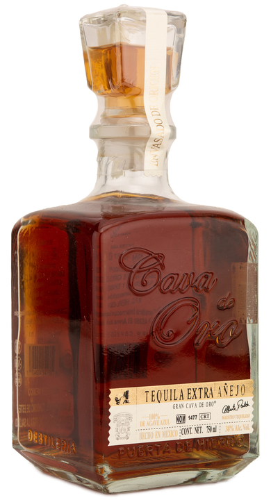 Buy Cava De Oro Tequila Anejo Extra 750ML Online -Craft City