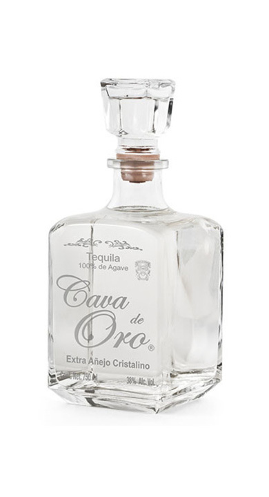 Buy Cava De Oro Tequila Cristal Anejo 750ML Online -Craft City