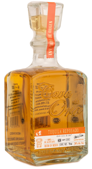 Buy Cava De Oro Tequila Reposado 750ML Online -Craft City