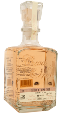 Buy Cava De Oro Tequila Rose Gold 750ML Online -Craft City
