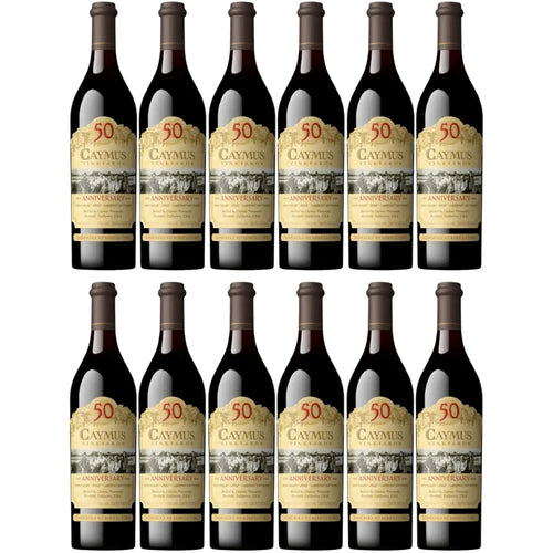 Buy Caymus 50th Anniversary Cabernet Sauvignon 12pk Online -Craft City