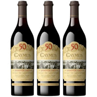 Buy Caymus 50th Anniversary Cabernet Sauvignon 3pk Online -Craft City