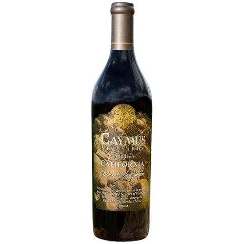Buy Caymus Cabernet Sauvignon California 2022 Online -Craft City