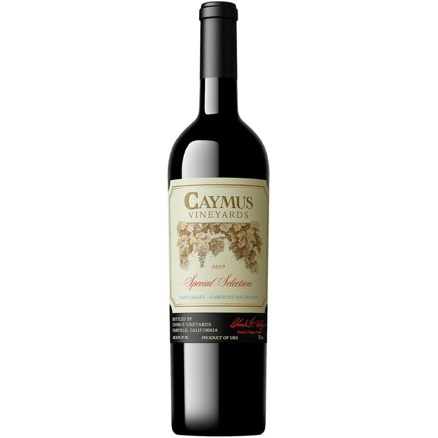 Buy Caymus Special Selection Cabernet Sauvignon 2019 Online -Craft City