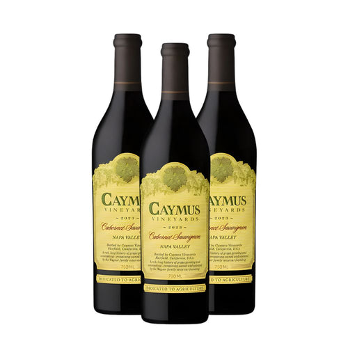 Buy Caymus Vineyards Cabernet Sauvignon Napa Valley 2023 3pk Online -Craft City