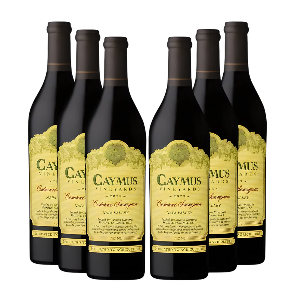 Buy Caymus Vineyards Cabernet Sauvignon Napa Valley 2023 6pk Online -Craft City