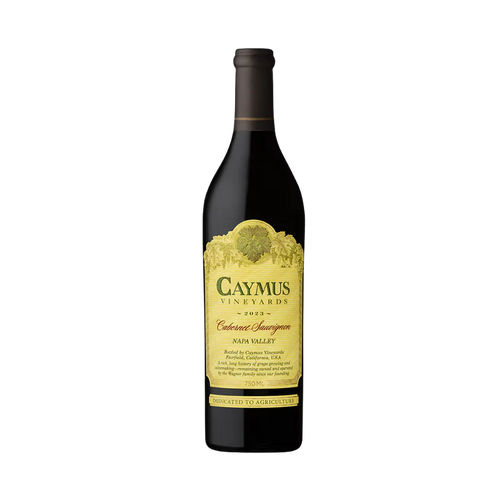 Buy Caymus Vineyards Cabernet Sauvignon Napa Valley 2023 Online -Craft City