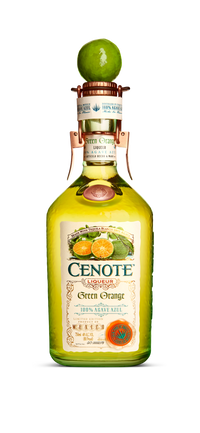 Buy Cenote Liqueur Green Orange 750ML Online -Craft City