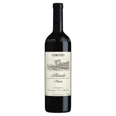 Buy Ceretto Barolo Bussia 2018 750ML Online -Craft City