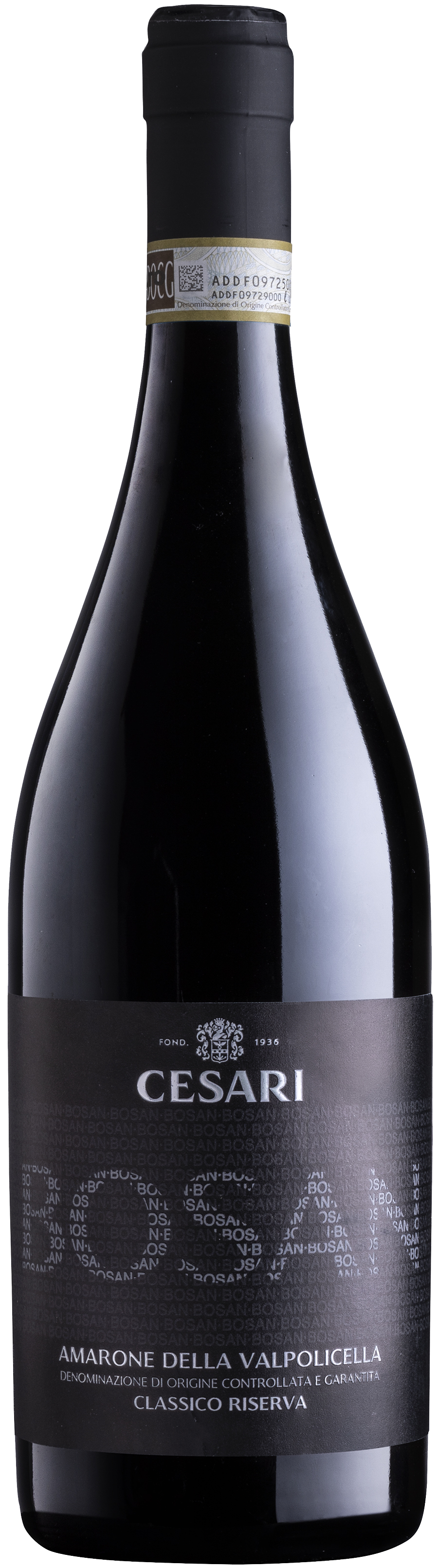 Buy Cesari Amarone Valpolicella Bosan 08 750ML Online -Craft City