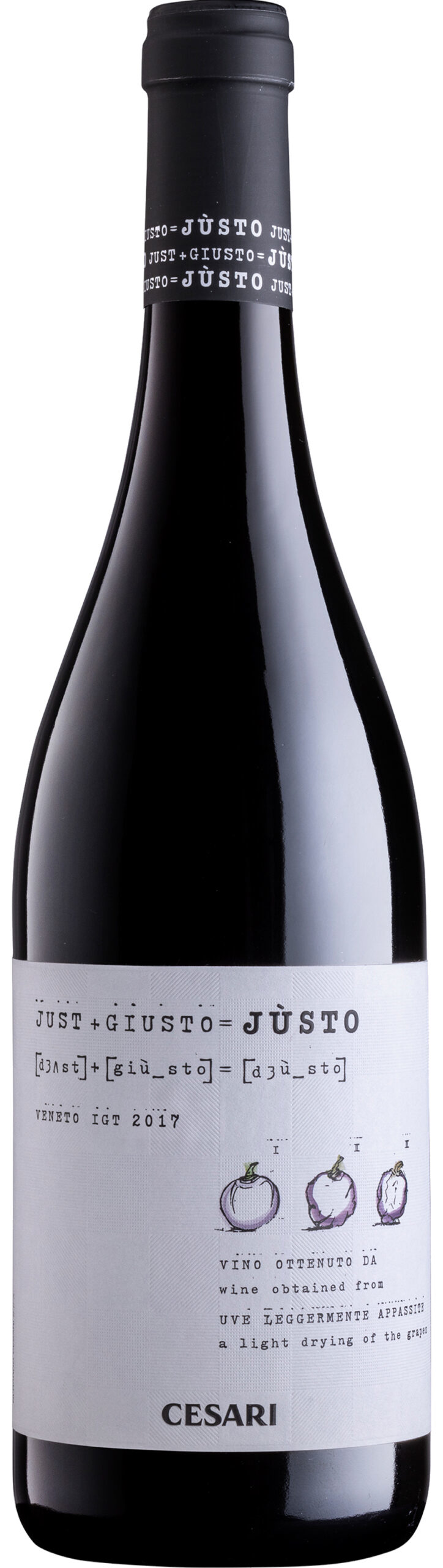 Buy Cesari Rosso Justo 750ML Online -Craft City
