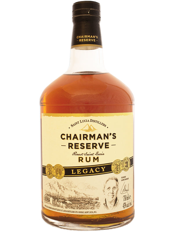 St. Lucia Distillers Chairman's Reserve 'Legacy' Rum