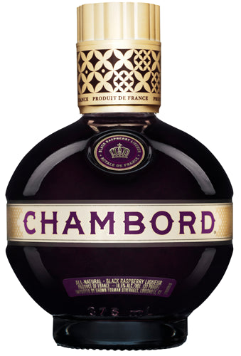 chambord black raspberry liqueur 375ml