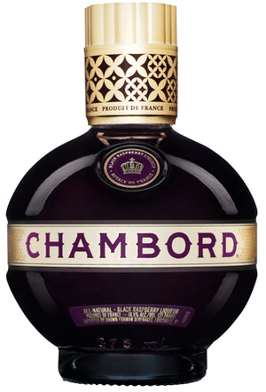 chambord black raspberry liqueur 375ml