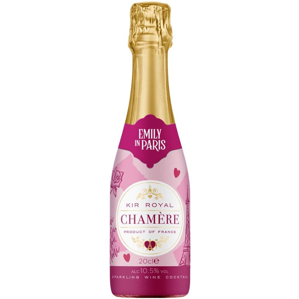 Buy Cham®re Emily in Paris Bottled Cocktail 200ml Online -Craft City
