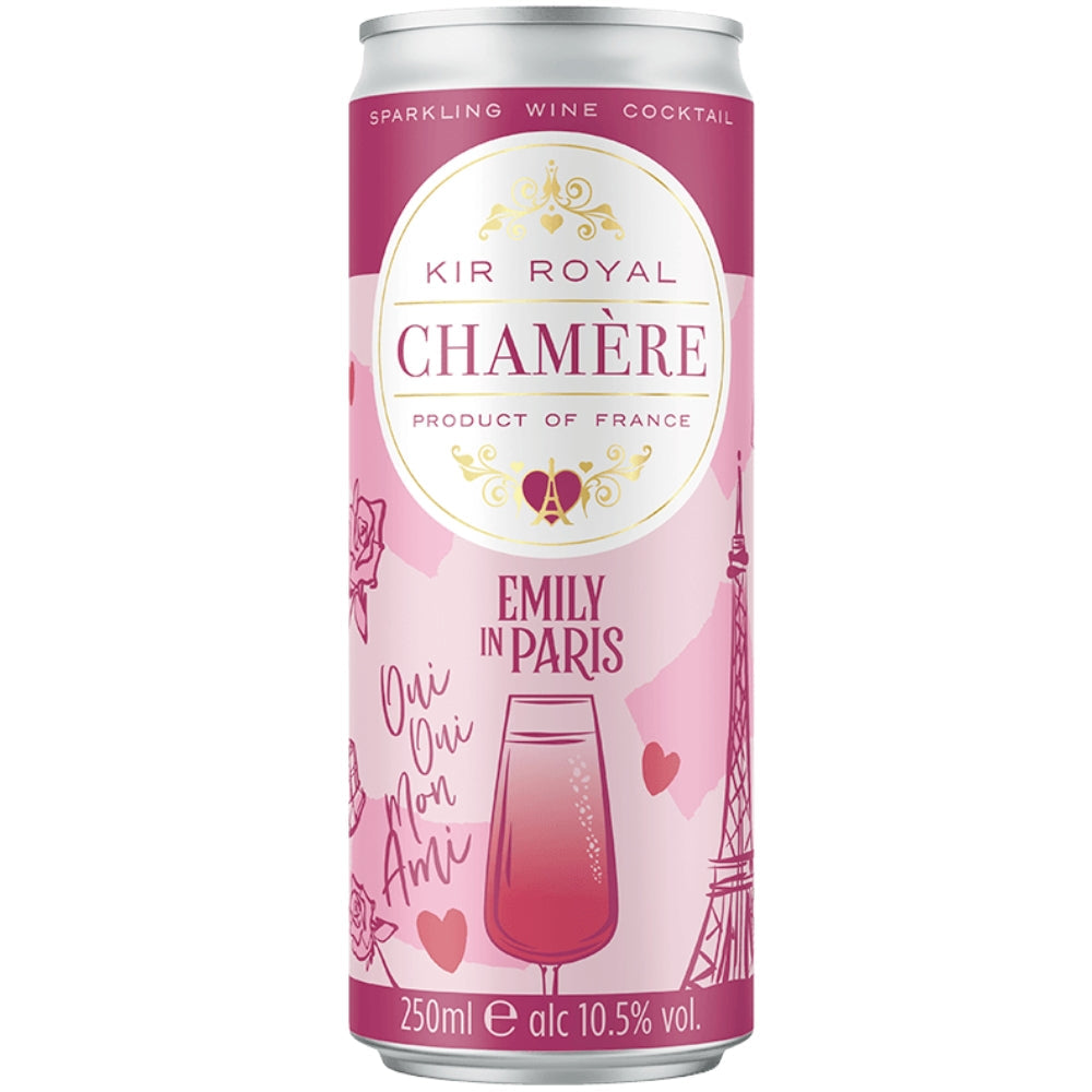 Buy Cham®re Emily in Paris Canned Cocktail Online -Craft City