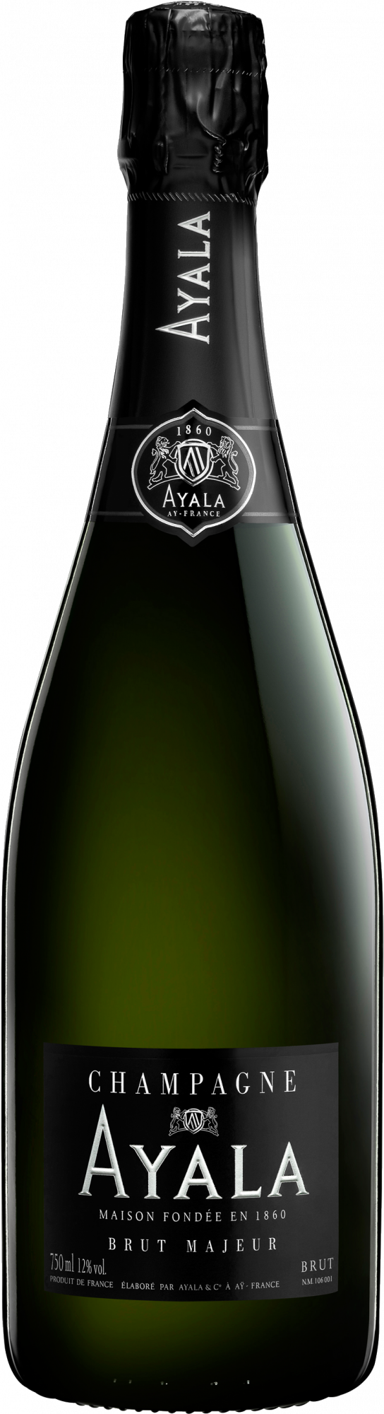 Buy Champagne Ayala Brut Majeur 750ML Online -Craft City