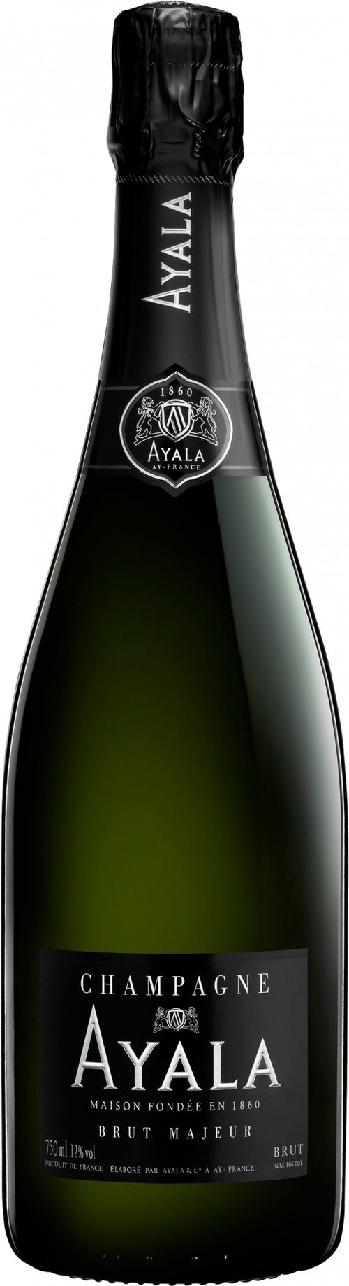 Buy Champagne Ayala Brut Majeur 750ML Online -Craft City