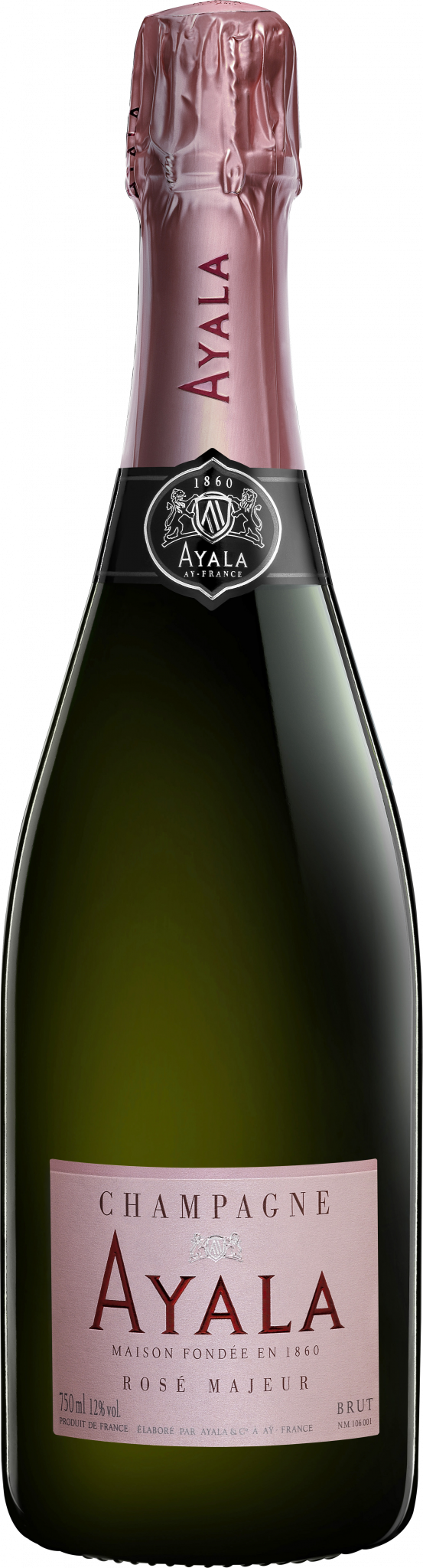 Buy Champagne Ayala Rose Majeur 750ML Online -Craft City