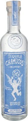 Buy Chamucos Tequila Diablo Blanco 110 750ML Online -Craft City