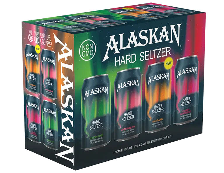 Alaskan Hard Seltzer 12pk