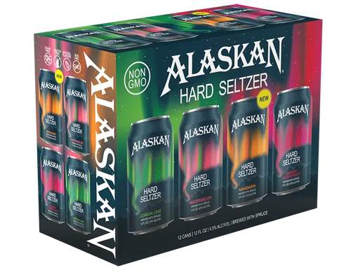 Alaskan Hard Seltzer 12pk