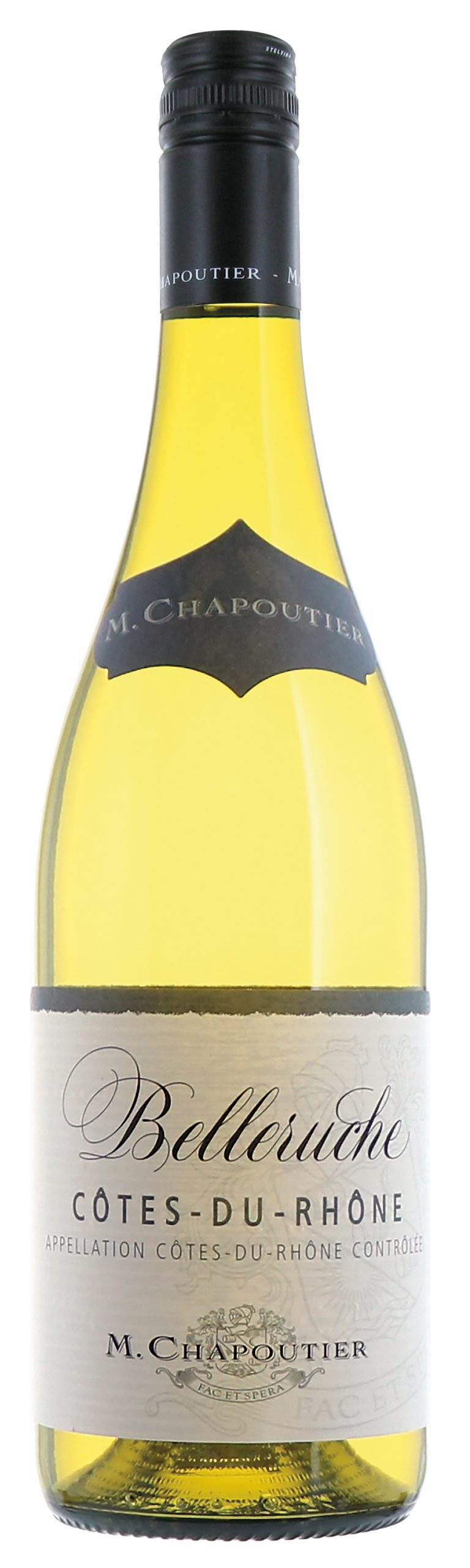 Buy Chapoutier Cdr Belleruche Blanc 23 750ML Online -Craft City