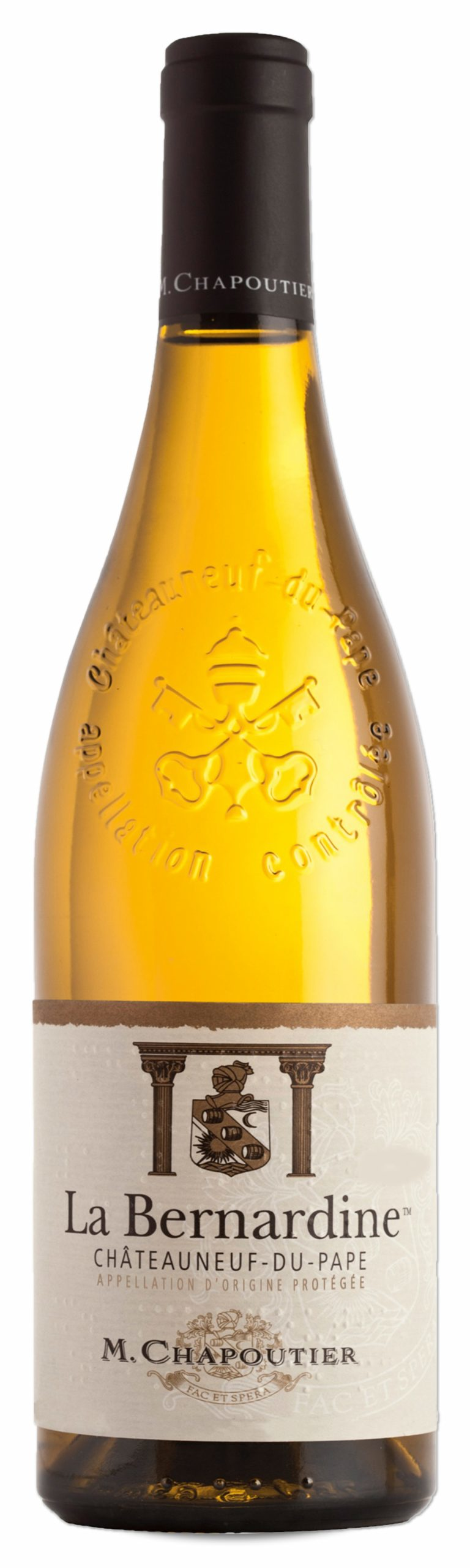 Buy Chapoutier Chateauneuf du Pape Bernardine Blanc 22 750ML Online -Craft City