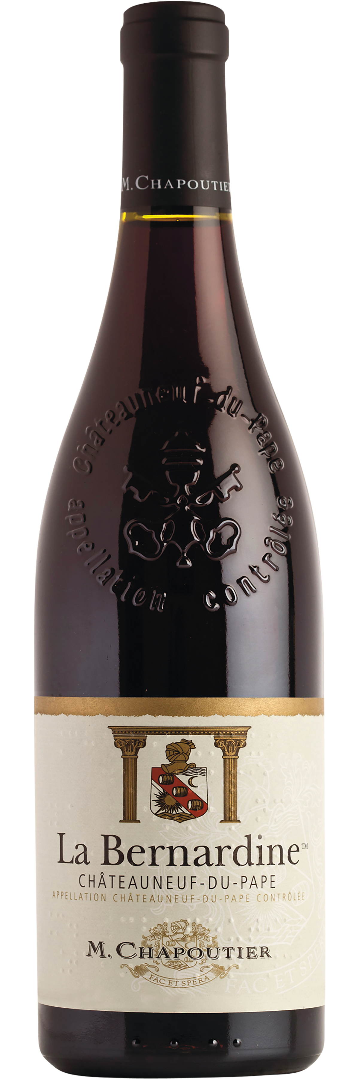 Buy Chapoutier Chateauneuf du Pape Bernardine Rouge 21 750 Online -Craft City