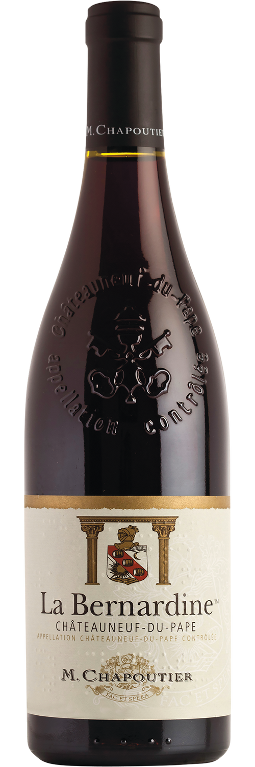 Buy Chapoutier Chateauneuf du Pape Bernardine Rouge 21 750 Online -Craft City