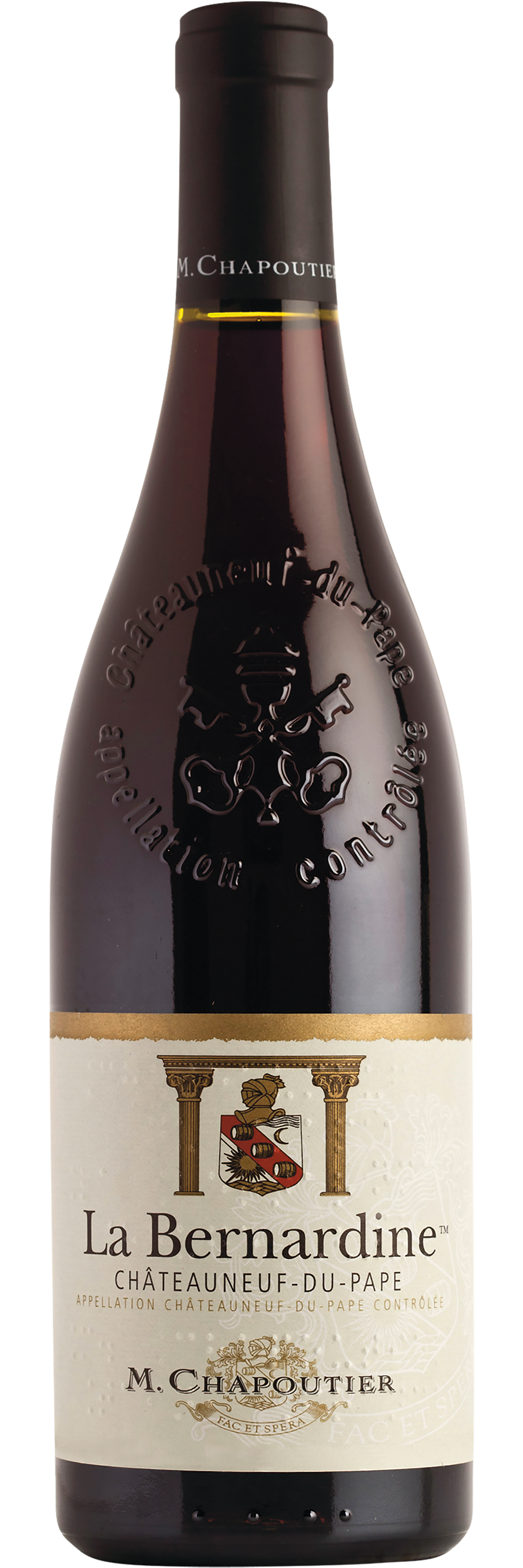 Buy Chapoutier Chateauneuf du Pape Bernardine Rouge 21 750 Online -Craft City