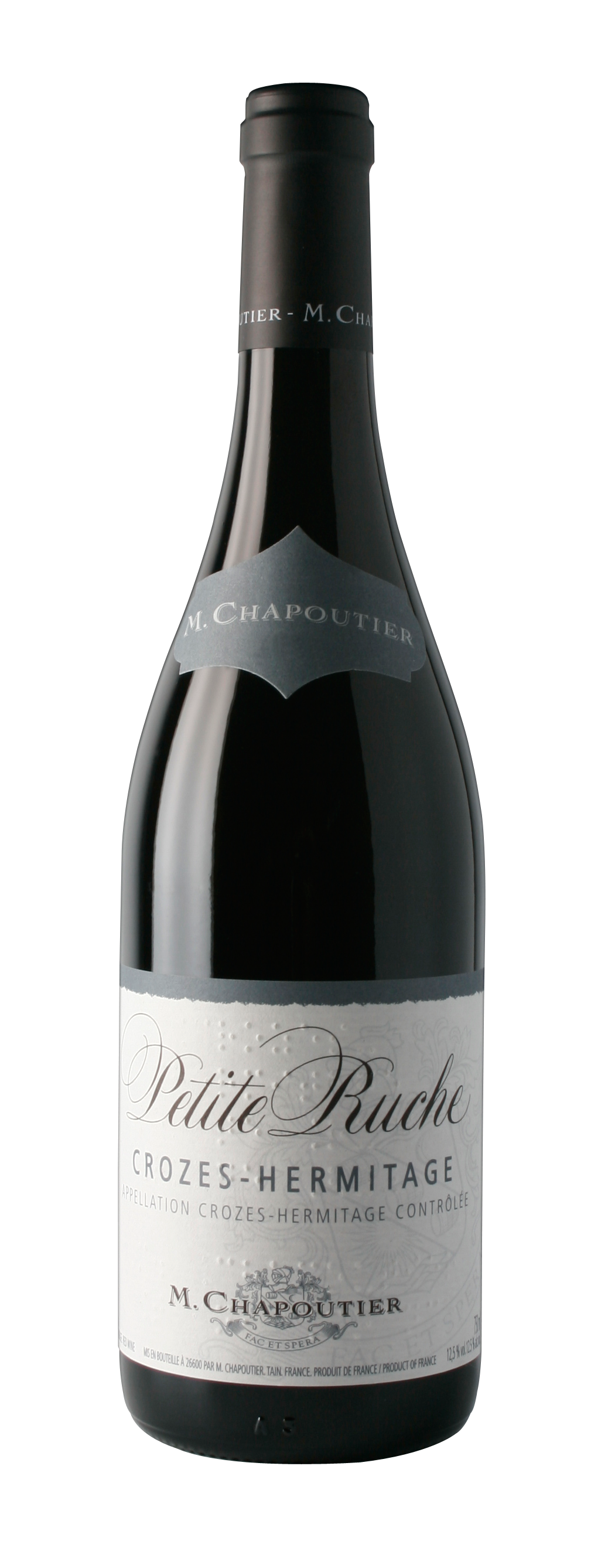 Buy Chapoutier Croz Hermitage Petite Ruche Rouge 20 750ML Online -Craft City