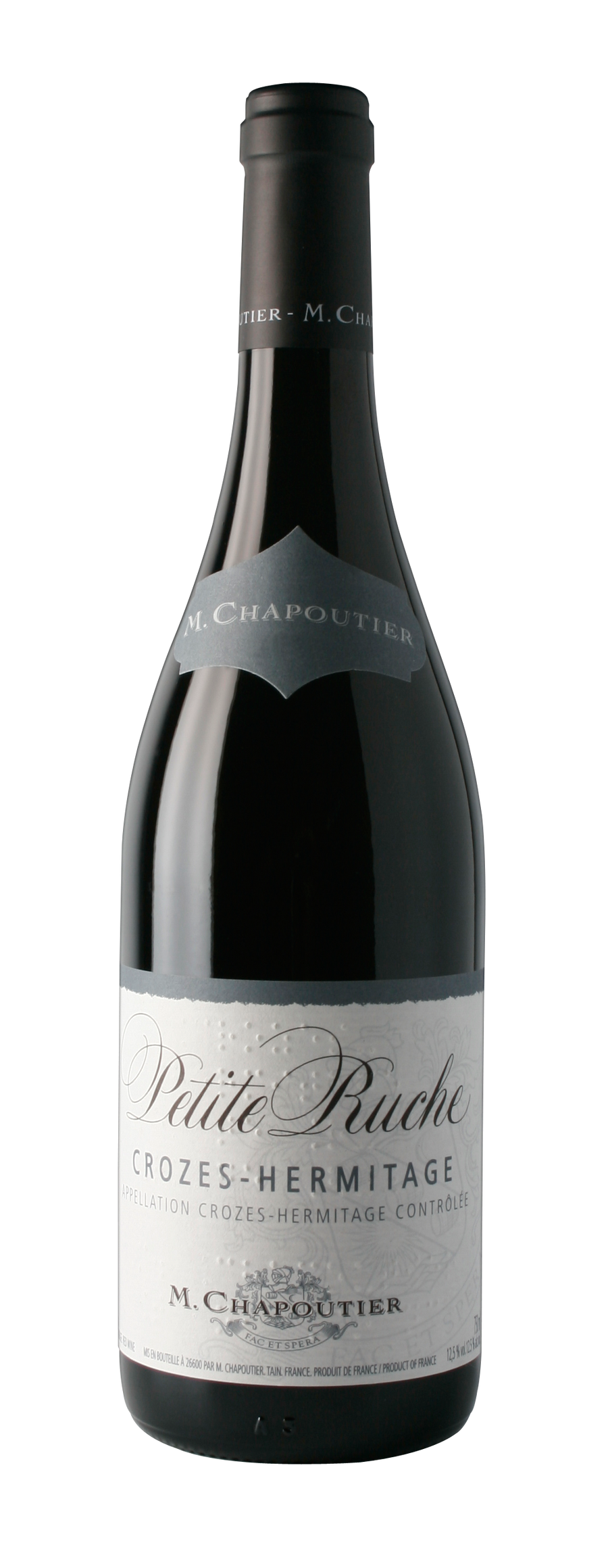 Buy Chapoutier Croz Hermitage Petite Ruche Rouge 20 750ML Online -Craft City
