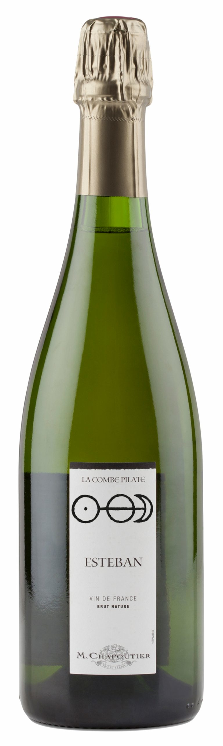 Buy Chapoutier Esteban Pilate Brut 750ML Online -Craft City
