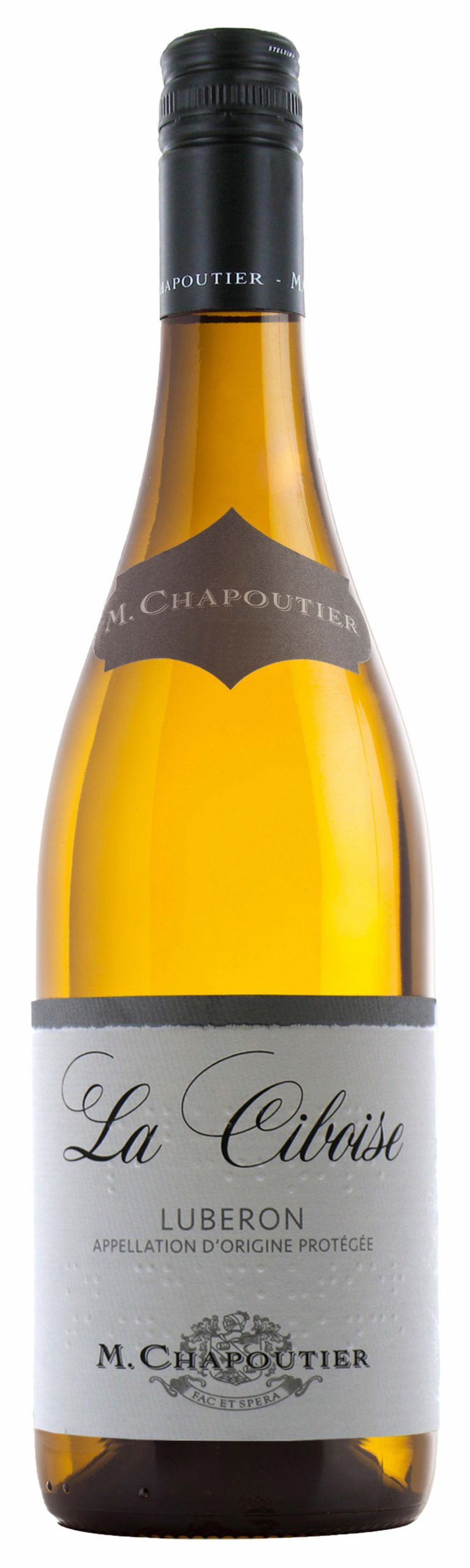 Buy Chapoutier Luberon Ciboise Blanc 21 750ML Online -Craft City