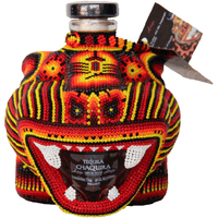 Chaquira Beaded Jaguar Añejo